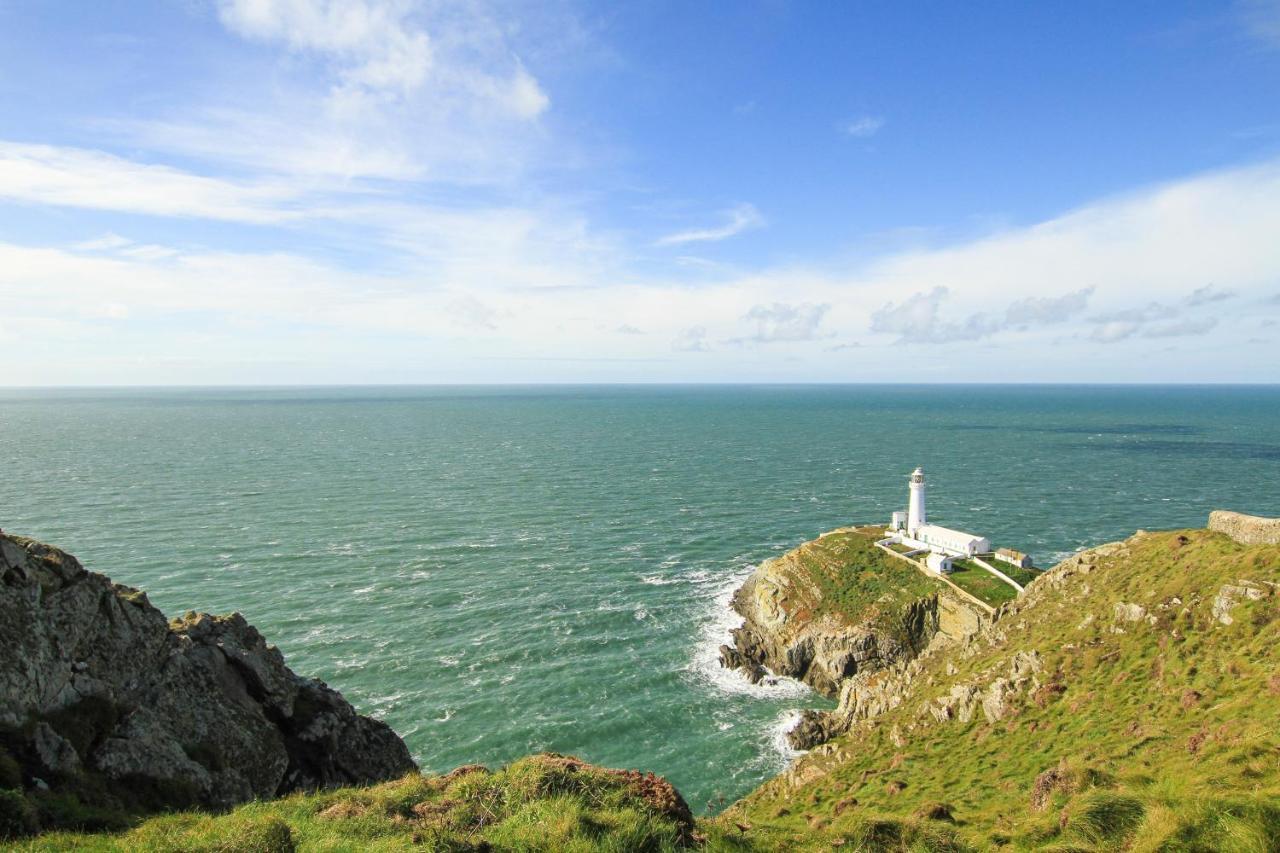 Swn Y Nant Villa Holyhead Exteriör bild