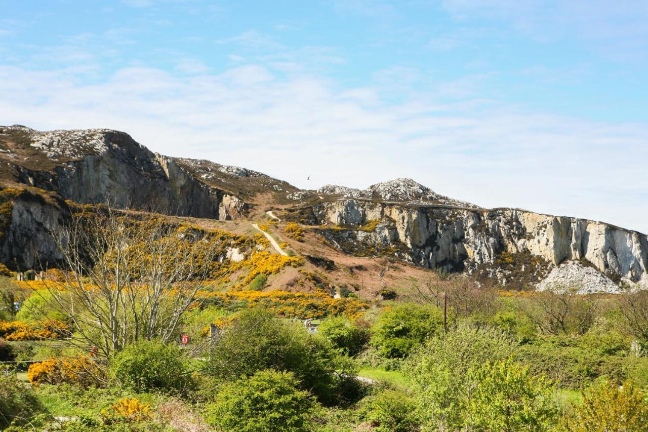 Swn Y Nant Villa Holyhead Exteriör bild